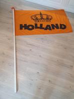 Oranje Holland vlag, Diversen, Vlaggen en Wimpels, Gebruikt, Ophalen of Verzenden