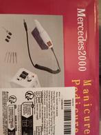 Mercedes2000 manicure/pedicure set, Witgoed en Apparatuur, Persoonlijke-verzorgingsapparatuur, Ophalen of Verzenden, Zo goed als nieuw