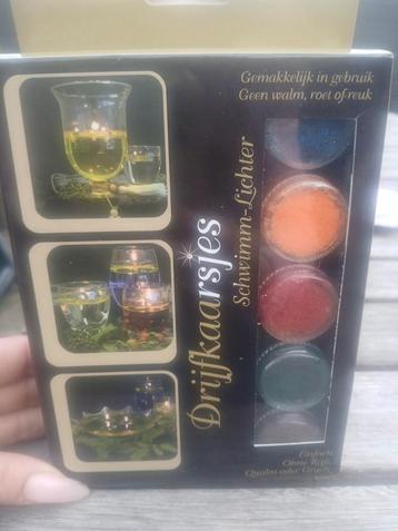 Kaarsen maken - DIY drijfkaarsjes set beschikbaar voor biedingen