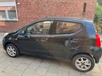 Suzuki Alto 1.0 2009 Zwart, Auto's, Voorwielaandrijving, 200 kg, 4 stoelen, Origineel Nederlands