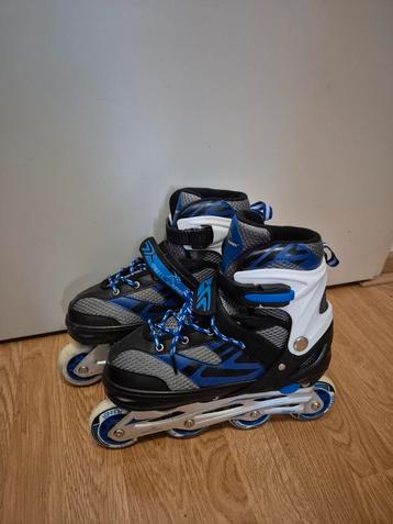 Street runner inline skates zgan, maat L (39-42) beschikbaar voor biedingen