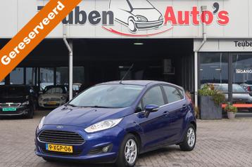 Ford Fiesta 1.6 TDCi Lease Titanium Navigatie, Climate contr beschikbaar voor biedingen
