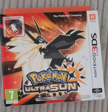 Pokemon Ultra Sun Fan Edition - Nintendo 3DS (Sealed/Nieuw) beschikbaar voor biedingen