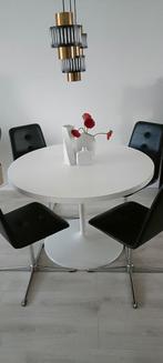 Set van 4 EKA jaren 70 design stoelen, Huis en Inrichting, Ophalen, Minder dan 50 cm, Minder dan 50 cm, Zo goed als nieuw