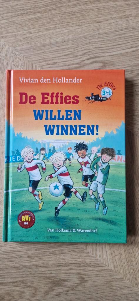 Vivian den Hollander - De effies willen winnen!, Boeken, Kinderboeken | Jeugd | onder 10 jaar, Zo goed als nieuw, Fictie algemeen