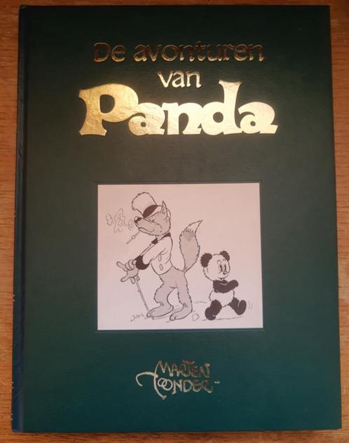 De avonturen van Panda HC_01 - Toonder / Bundeling, Boeken, Stripboeken, Zo goed als nieuw, Eén stripboek, Ophalen of Verzenden