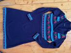 Gebreide jurk King Louie maat S, Kleding | Dames, Jurken, Blauw, Ophalen of Verzenden, Zo goed als nieuw, King Louie