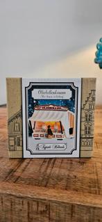 Typisch Hollands Oliebollenkraam met Verlichting, Diversen, Kerst, Ophalen of Verzenden, Nieuw