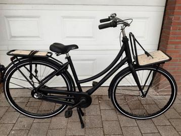Dames transport fiets batavus packd 3 vers in nieuw staat  beschikbaar voor biedingen