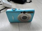 Canon Digital Ixus 95 IS fotocamera incl originele oplader, Audio, Tv en Foto, Fotocamera's Digitaal, Ophalen, Gebruikt, Canon