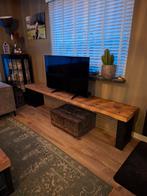 Stoer TV Meubel van Hout 250 cm breed, Ophalen, Zo goed als nieuw, 200 cm of meer, Minder dan 100 cm