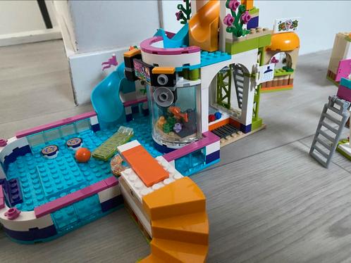 Lego Friends 41313 Heartlake zwembad!, Kinderen en Baby's, Speelgoed | Duplo en Lego, Gebruikt, Ophalen of Verzenden