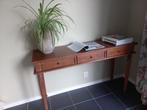 sidetable/bureautje, Huis en Inrichting, Tafels | Sidetables, Ophalen, Gebruikt, Kersenhout, 100 tot 150 cm