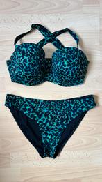 Marlies Dekkers panter bikini BH top 75F, broekje mt. M, Overige kleuren, Marlies Dekkers, ., Marlies Dekkers