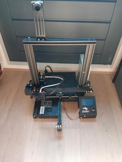 Ender 3 V1 3D Printer, Computers en Software, 3D Printers, Gebruikt, Ophalen