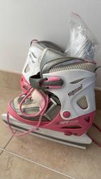 Nijdam schaatsen (roze) maat 34-37 -GRATIS-, Sport en Fitness, Schaatsen, Ophalen, Zo goed als nieuw, IJshockeyschaatsen, Nijdam