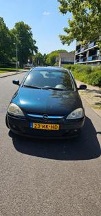 Opel Corsa 1.2 16V Twinport 3D 2005 Groen, Auto's, Voorwielaandrijving, 450 kg, 4 cilinders, 1229 cc