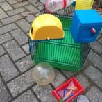 muizenkooi, Dieren en Toebehoren, Kooi, Gebruikt, Minder dan 75 cm, Hamster