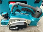 Makita DKP180ZJ accu schaafmachine MBOX *NIEUW MET GARANTIE*, Doe-het-zelf en Verbouw, Gereedschap | Handgereedschap, Ophalen