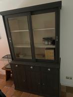 Vitrine kast., Zo goed als nieuw, 150 tot 200 cm, 25 tot 50 cm, 50 tot 100 cm