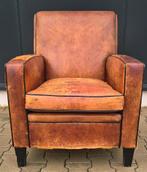 Schapenleren fauteuil  Lounge Atelier, Huis en Inrichting, Fauteuils, Ophalen, Gebruikt, ., 75 tot 100 cm