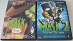 Film-Serie *** MASK *** 2 stuks, Vanaf 6 jaar, Ophalen of Verzenden, Zo goed als nieuw