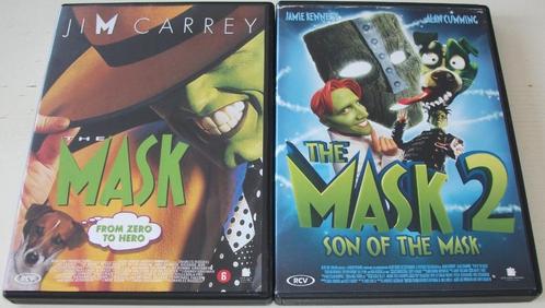 Film-Serie *** MASK *** 2 stuks, Cd's en Dvd's, Dvd's | Overige Dvd's, Zo goed als nieuw, Vanaf 6 jaar, Ophalen of Verzenden