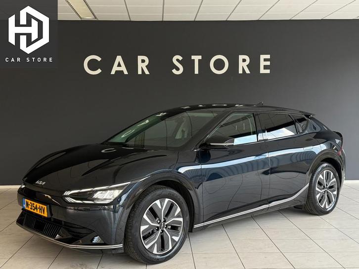 Kia EV6 Plus 77.4 kWh 100% SOH Meridian Sound|Memory|Dealer, Auto's, Kia, Bedrijf, Te koop, EV6, ABS, Achteruitrijcamera, Adaptive Cruise Control