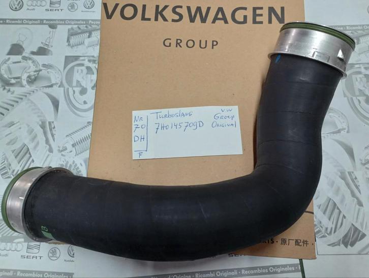 VW Turboslang 7H0145709D, Auto-onderdelen, Motor en Toebehoren, Audi, Seat, Volkswagen, Skoda, Gebruikt, Ophalen of Verzenden
