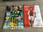 ADO-Den Haag en Ajax - FC Groningen programmaboekjes, Verzamelen, Sportartikelen en Voetbal, Overige typen, Ophalen of Verzenden