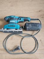 Makita Vlakschuurmachine - Gebruikt, Ophalen of Verzenden, Gebruikt, Minder dan 600 watt, Vlakschuurmachine