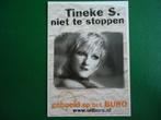 (1794) Bekende personen: TINEKE SCHOUTEN, Verzenden, Ongelopen, Sterren en Beroemdheden