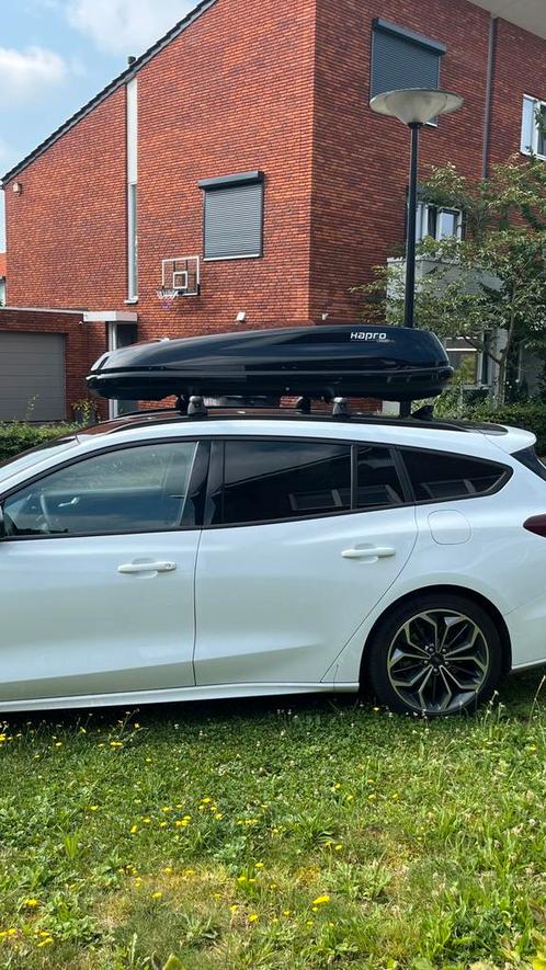 Te huur | nette en ruime Hapro dakkoffer huren | Deventer, Auto diversen, Dakkoffers, Zo goed als nieuw, Ophalen of Verzenden