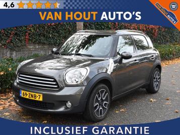 MINI Countryman 1.6 One Edition | LEDER | NAVIGATIE beschikbaar voor biedingen