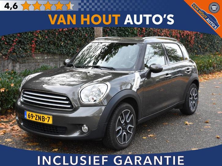 MINI Countryman 1.6 One Edition | LEDER | NAVIGATIE, Auto's, Mini, Bedrijf, Te koop, Countryman, ABS, Airbags, Airconditioning