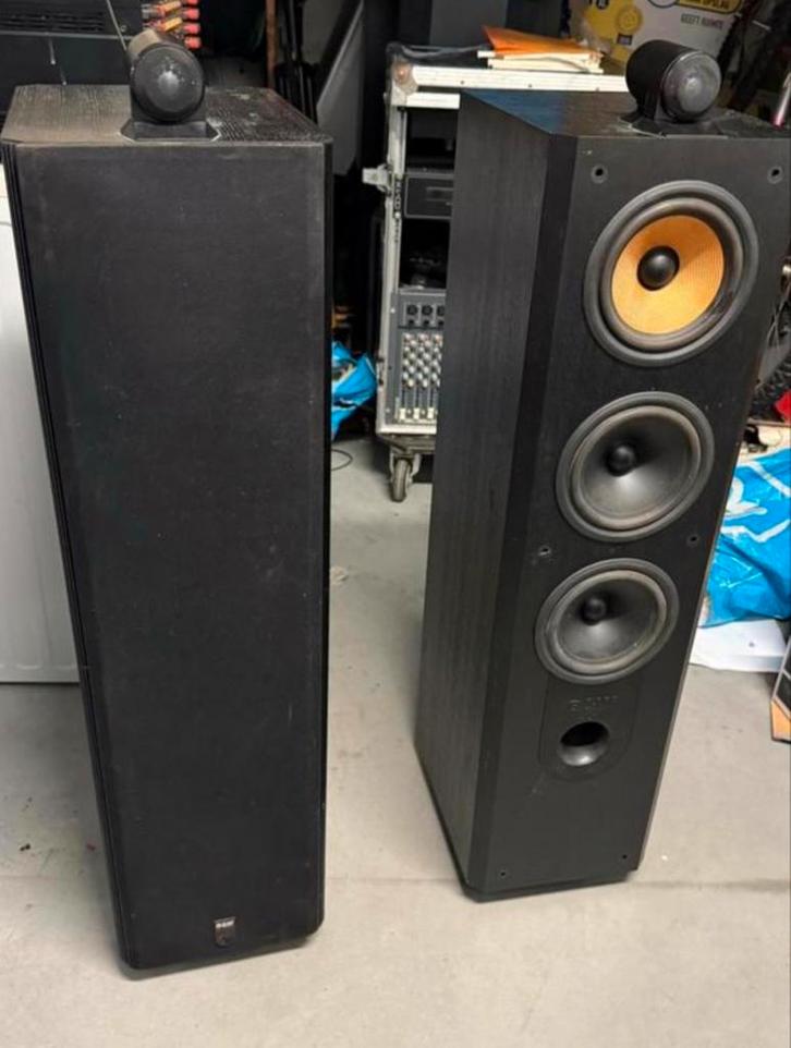 Te koop b&w 803 s2, Audio, Tv en Foto, Luidsprekers, Zo goed als nieuw, Front, Rear of Stereo speakers, 120 watt of meer, Bowers & Wilkins (B&W)