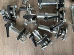 Buisklemmen # buishouder - klem Twinny Load fietsendrager, Auto diversen, Ophalen of Verzenden, Zo goed als nieuw, Fietsendrager-accessoire