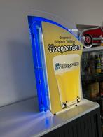 Hoegaarden bier oude reclame NeoN, Ophalen of Verzenden, Gebruikt, Reclamebord, Plaat of Schild, Overige merken