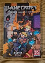 Minecraft Strip Deel 3 - Nieuw!, Ophalen of Verzenden, Nieuw, Sfé R. Monster, Sarah Graley, John J. Hill