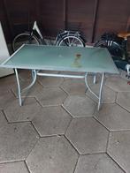 Tuintafel., Ophalen, Zo goed als nieuw, Rechthoekig, Hout