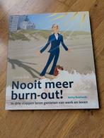 Anita Roelands - Nooit meer burn-out!, Ophalen of Verzenden, Zo goed als nieuw, Anita Roelands