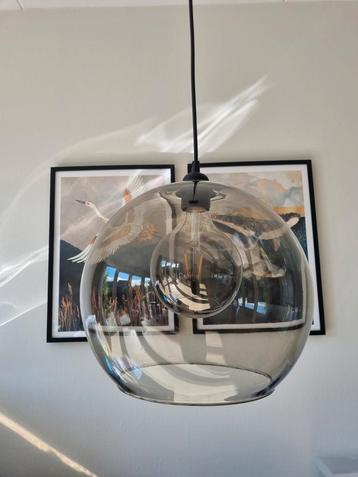 IKEA JAKOBSBYN hanglamp rookkleur beschikbaar voor biedingen