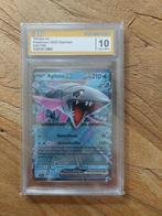 Veluxa ex Pokemon 2025 German PSA 10, Ophalen of Verzenden, Zo goed als nieuw, Losse kaart