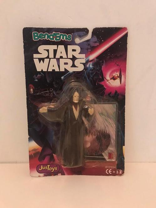 Star Wars Obi-wan Kenobi Bend-Ems in verpakking 1990’s, Verzamelen, Star Wars, Gebruikt, Actiefiguurtje, Ophalen of Verzenden