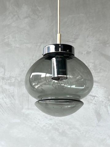 Raak hanglamp vintage lamp retro pendant light jaren 70  beschikbaar voor biedingen