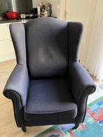 Fauteuil, Huis en Inrichting, Fauteuils, Ophalen, Hout, Gebruikt, 75 tot 100 cm