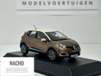 Renault Captur 2013 Brown Ivory | Norev | schaal 1:43 | OVP, Ophalen of Verzenden, Zo goed als nieuw, Auto, Norev