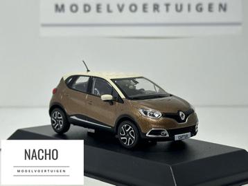 Renault Captur 2013 Brown Ivory | Norev | schaal 1:43 | OVP beschikbaar voor biedingen