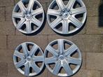 Renault wieldoppen 16 inch, Auto diversen, Wieldoppen, Ophalen of Verzenden, Zo goed als nieuw