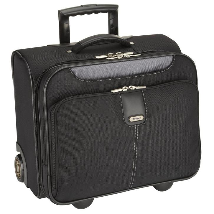 Targus Transit 16" Laptop Roller - Black/Grey, Computers en Software, Laptoptassen, Zo goed als nieuw, 16 inch, Ophalen of Verzenden